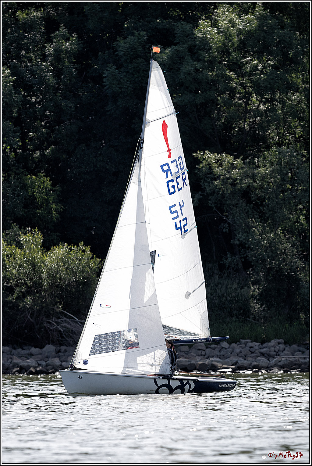 100 Jahre Rheinwoche 2022 - 1. Wettfahrt Porz - Hitdorf, 03.06.2022,